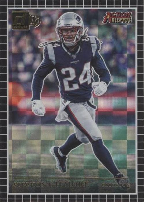 2019 Panini Donruss Stephon Gilmore #AAP-10 - 1 of 2
