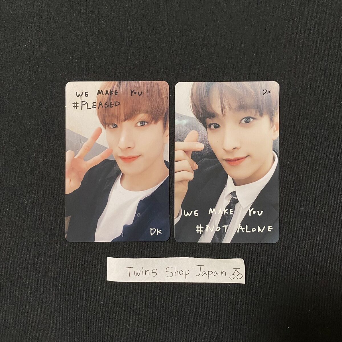 SEVENTEEN Japan 1st mini album we make you CD + photocard SEVENTEEN Japan 1st mini album we make you CD + photocard
