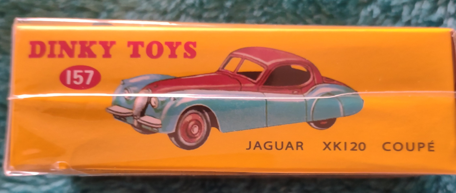 美品　DINKY TOYS JAGUAR XK120 COUPE ミニカー 美品 DINKY TOYS JAGUAR XK120 COUPE ミニカー Jaguar XK 120