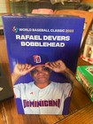 Rafael Devers Bobblehead SGA Boston Red Sox WBC Dominican Jersey 9/22/2023