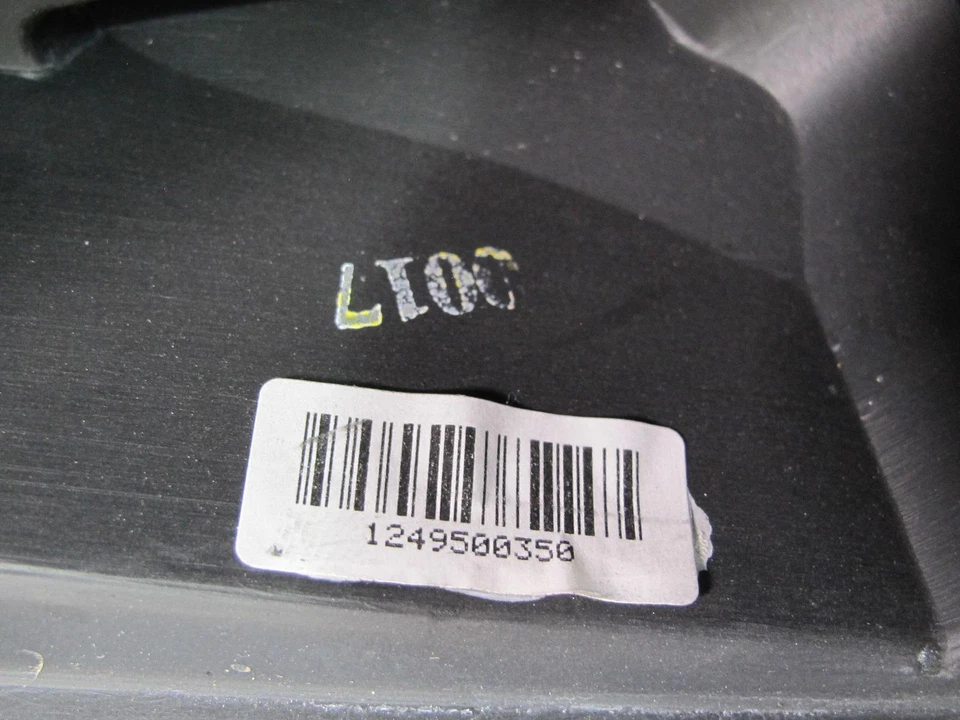 05-08 MERCEDES R171 SLK55 AMG DEPORTIVO CUERO DIRECCIÓN NEGRO CON PALETAS DE CAMBIO OEM Foto 3 de 4