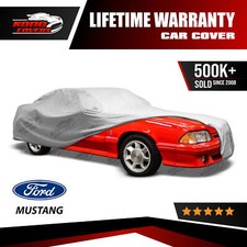 Ford Mustang Gt Cobra 4 Layer Car Cover 1985 1986 1987 1988 1989 1990 1991 Ford Mustang Gt Cobra 4 Layer Car Cover 1985 1986 1987 1988 1989 1990 1991