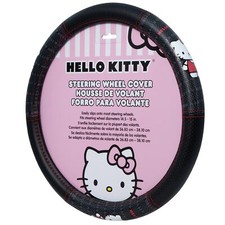 Plasticolor 006786r01 Hello Kitty Core Waving Speed Grip Steering Wheel Cover