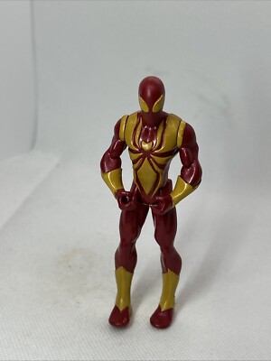 2014 Hasbro Marvel Ultimate Spider-Man IRON SPIDER-MAN 4'' Action Figure