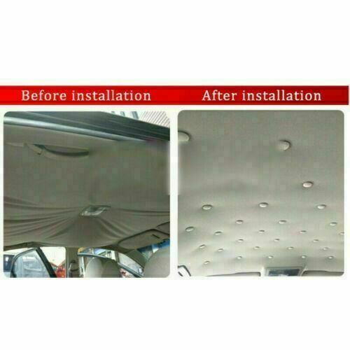 NEW Car Roof Repair Rivets Sagging Headliner Fix Repair Pins Snap Rivet