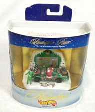 HOLIDAY HOT WHEELS Vintage 1998 Rudolphs Racer # 2 of 3 Series IV Matel
