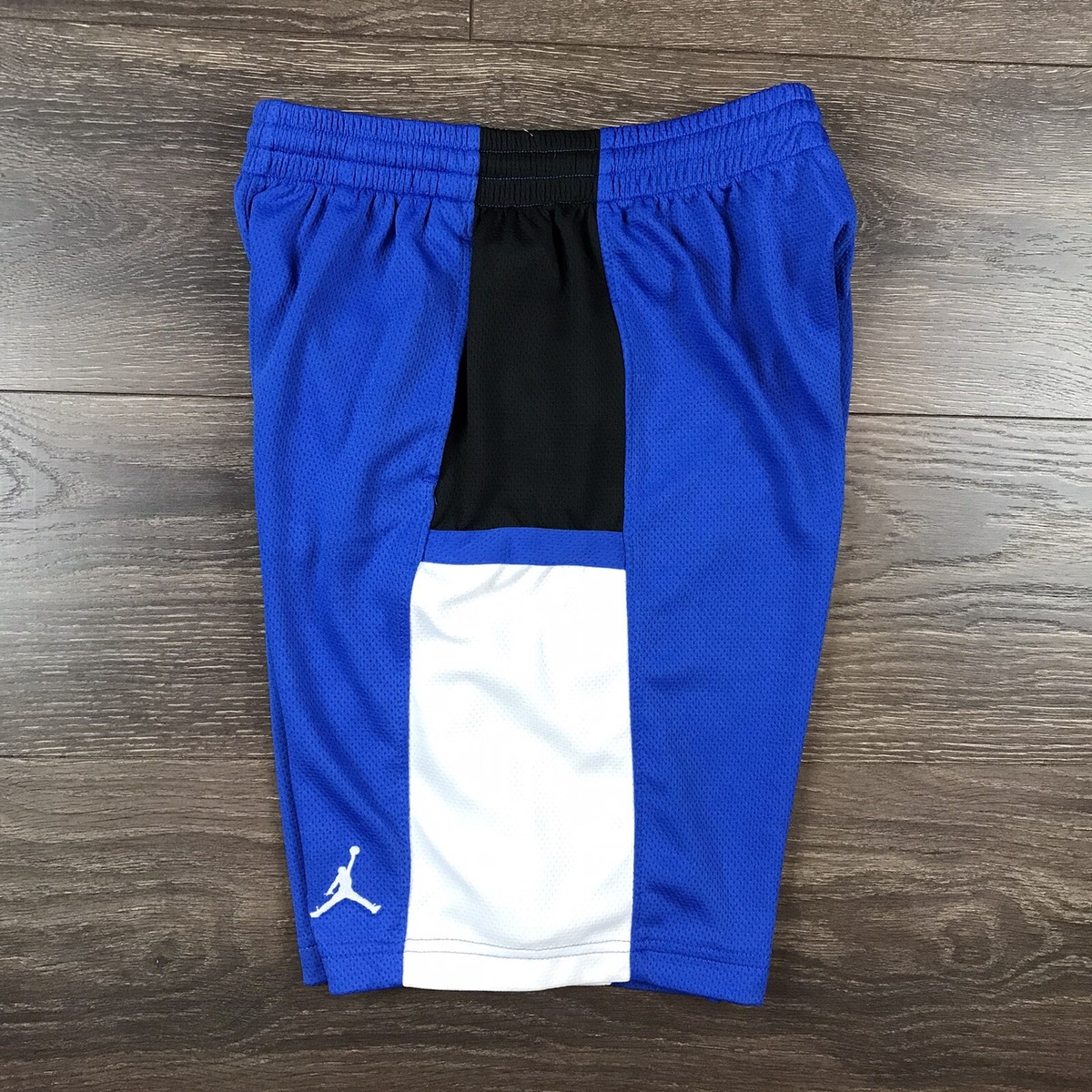 jordan royal blue shorts