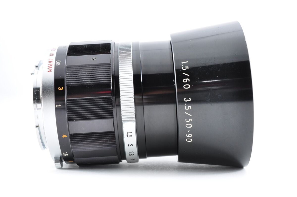 Olympus G.Zuiko Auto-T 60mm f/1.5 for Pen F FT *Excellent+5 Olympus G.Zuiko Auto-T 60mm f/1.5 for Pen F FT *Excellent+5