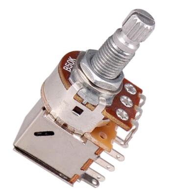 Push Pull Potentiometer Schalter Control Pot Für E-Gitarren Bass B50K