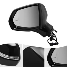 Left Side Mirror Heated Rear View Mirror Mirror Fit For 2019-2022 Cadillac XT4