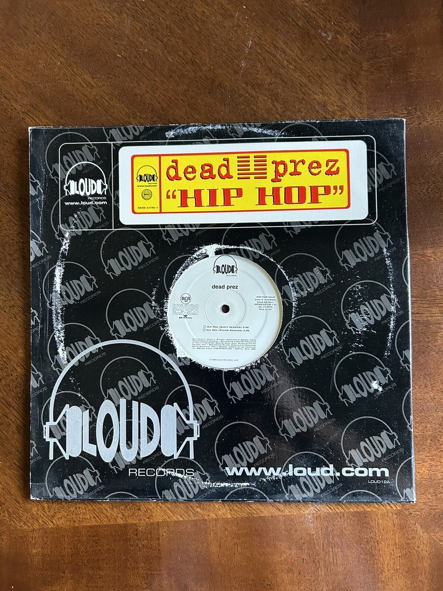 洋楽 dead prez HIPHOP 7inch dead prez - hip hop (7