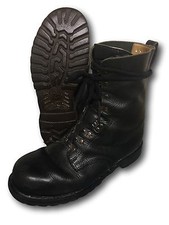 German Army Paratrooper Boots, Genuine MK1 MK2, Grade 1 and Reconditioned vibram