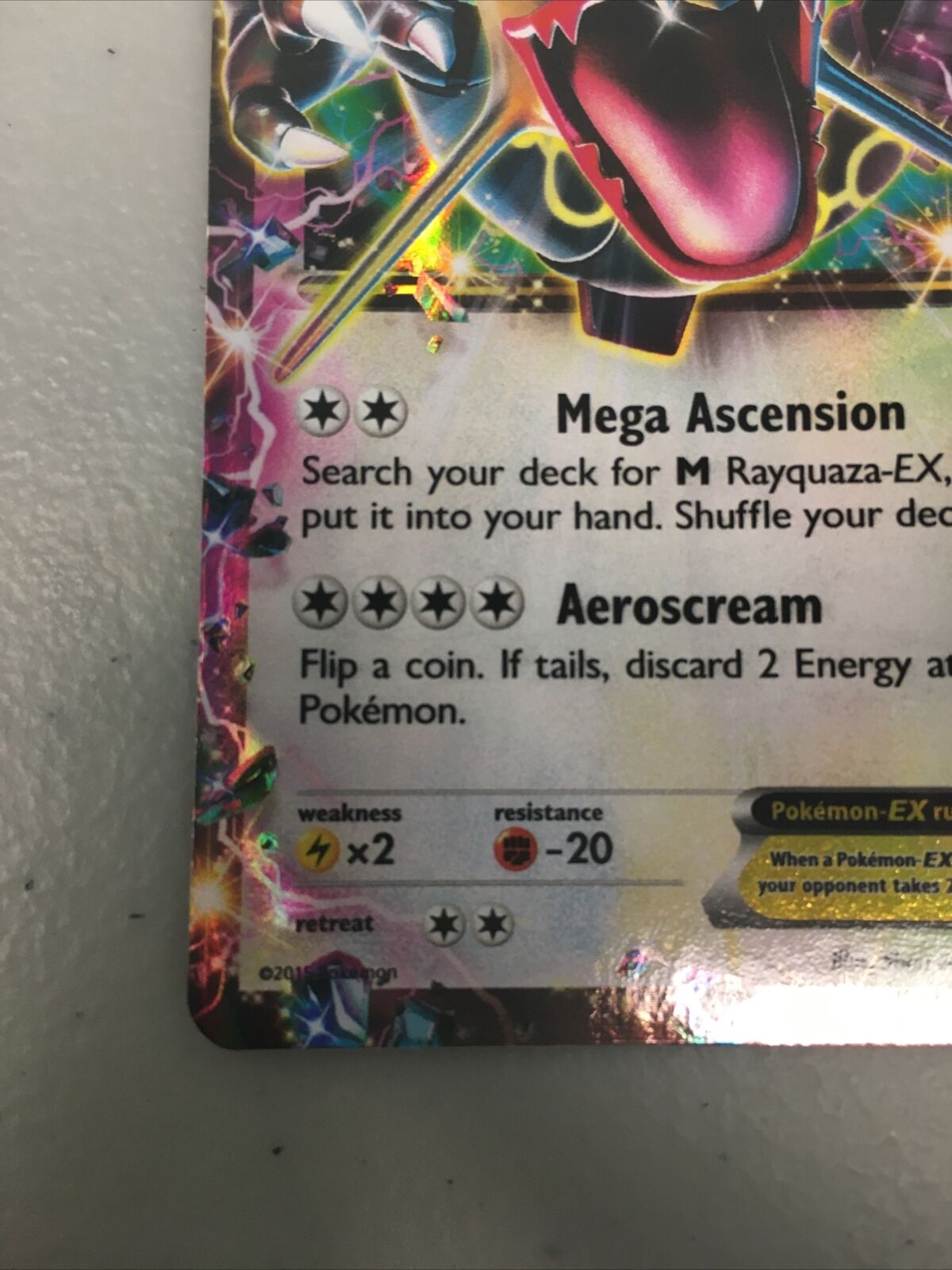 Rayquaza EX XY69 Holo Promo - Shiny Rayquaza EX Box Exclusive - Pokemon  Singles » Pokemon English Promos - Collector's Cache LLC