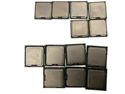 Lot Of 13 Untested Mixed Speed Intel Xeon Processors 