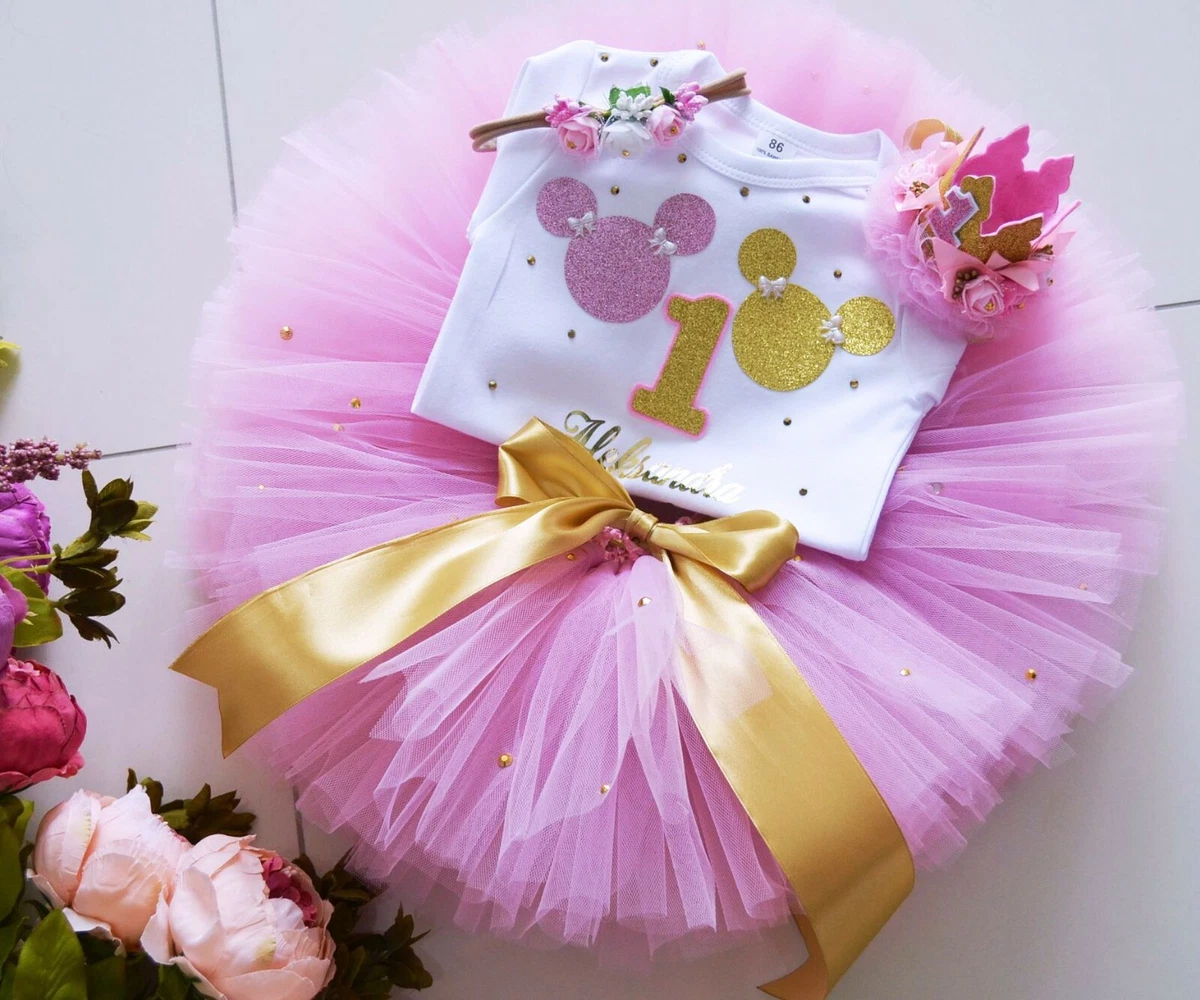 Minnie mouse deals tutu set