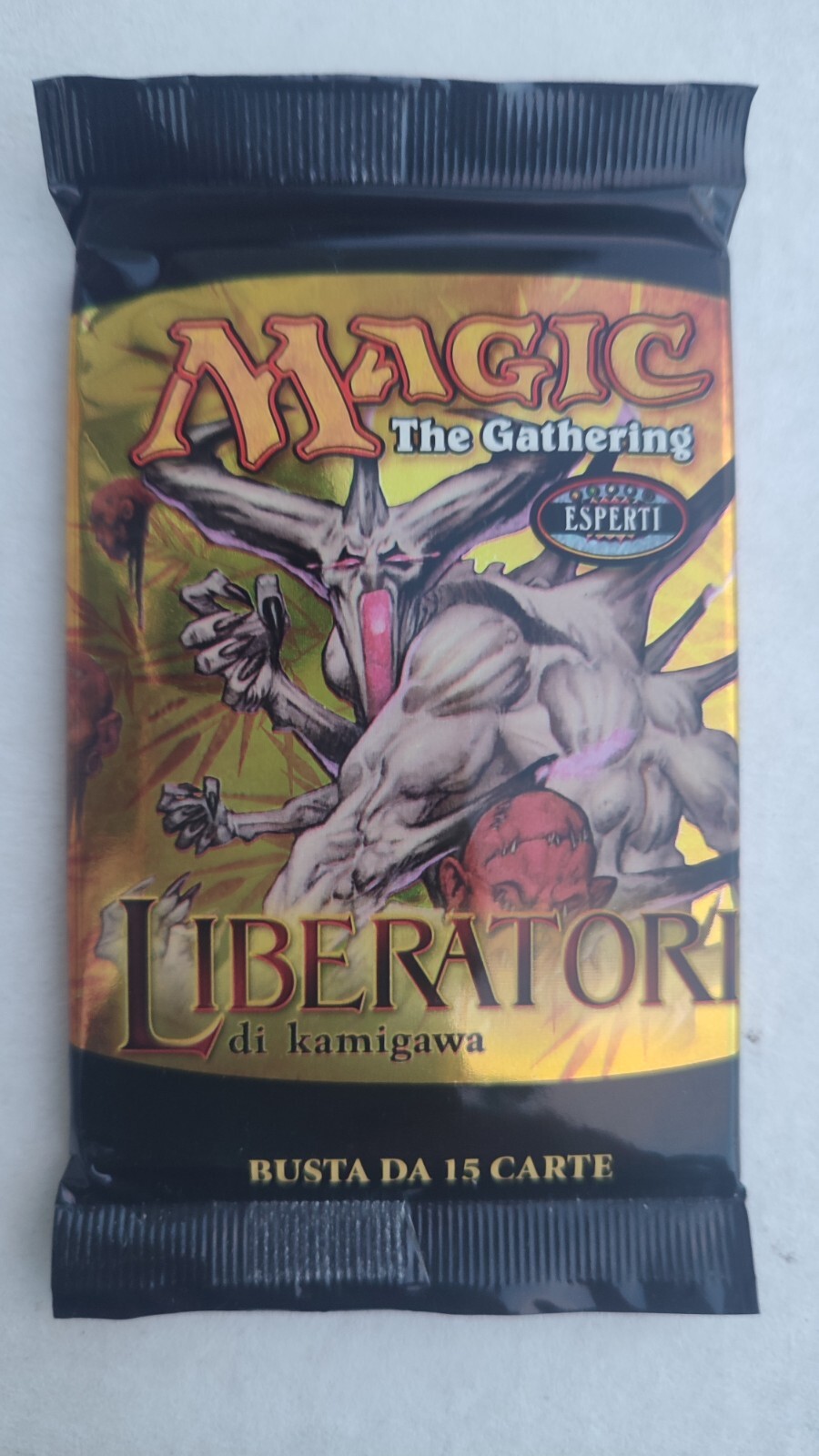 LIBERATORI DI KAMIGAWA BUSTINA IN ITALIANO MAGIC NUOVA SIGILLATA BOOSTER MTG  1X