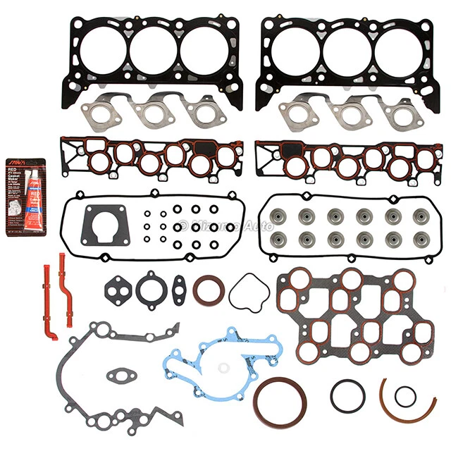 Kit de reconstrucción de motor para 98-00 Ford E150 E250 Econoline F150 4,2 L OHV 12 V Foto 3 de 4