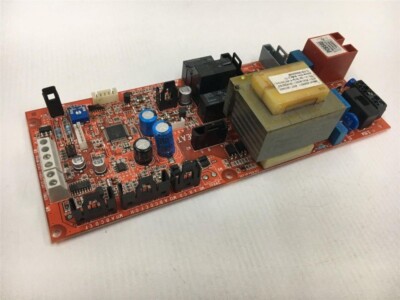 Ravenheat 0012CIR06012/0 IGN STEUERPLATINE - CSI MOD. - Rot Neu in OVP