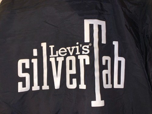Y2K LEVI'S SILVER TAB MENS LARGE LIGHT JACKET - Picture 2 of 5