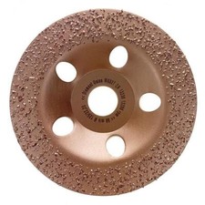 Schleiftopf Schleifscheibe Schleifteller Hartmetall 125 Topfscheibe Frässcheibe