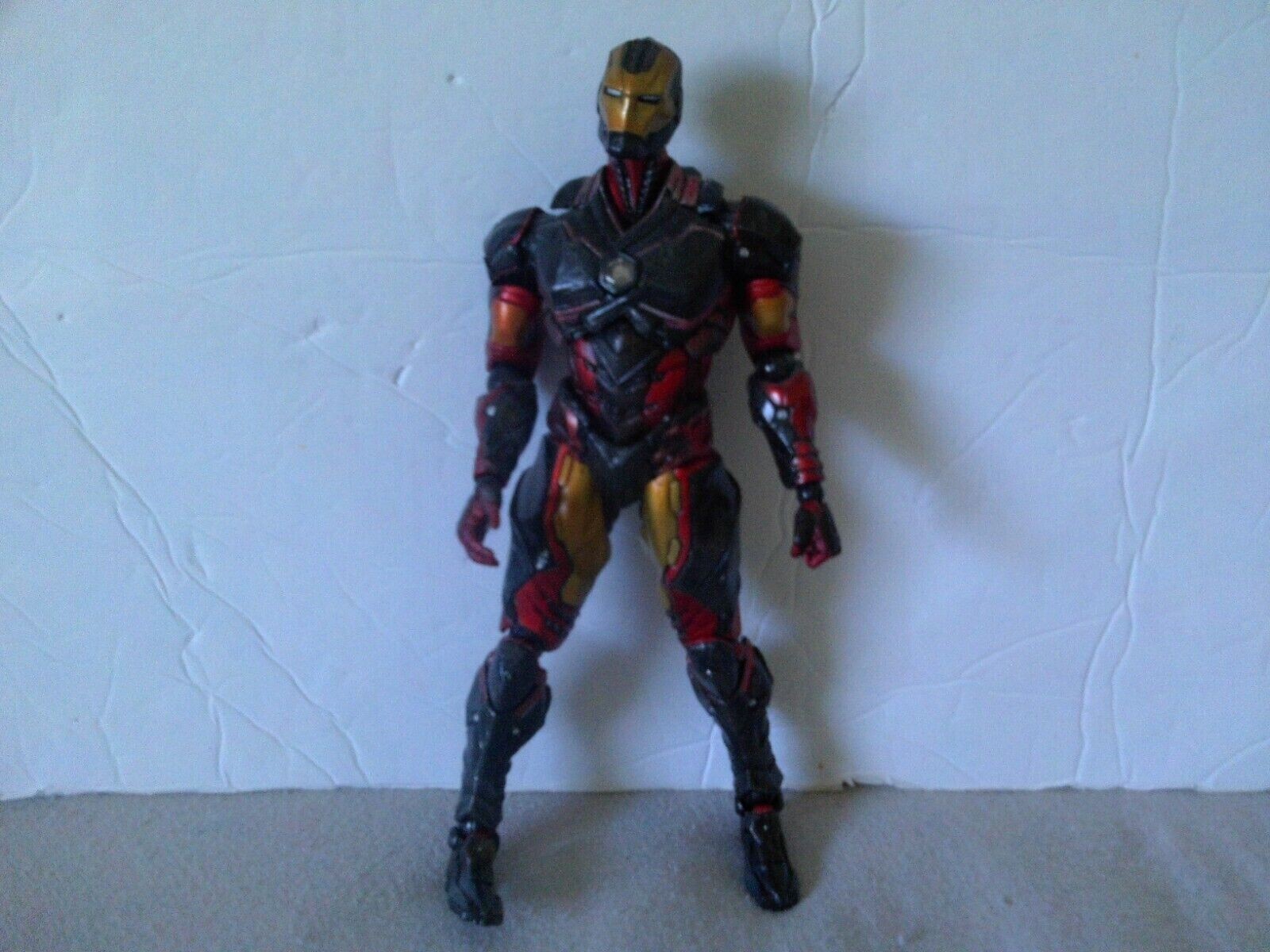 Marvel Universe Variant Play Arts Kai Spider-Man, Venom, & Iron Man 10" Figures
