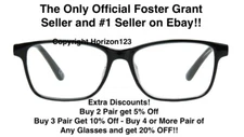 NEW 🔴Foster Grant Payton BLUE LIGHT BLOCKING Full Magnification Reading Glasses