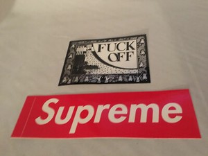 original supreme sticker