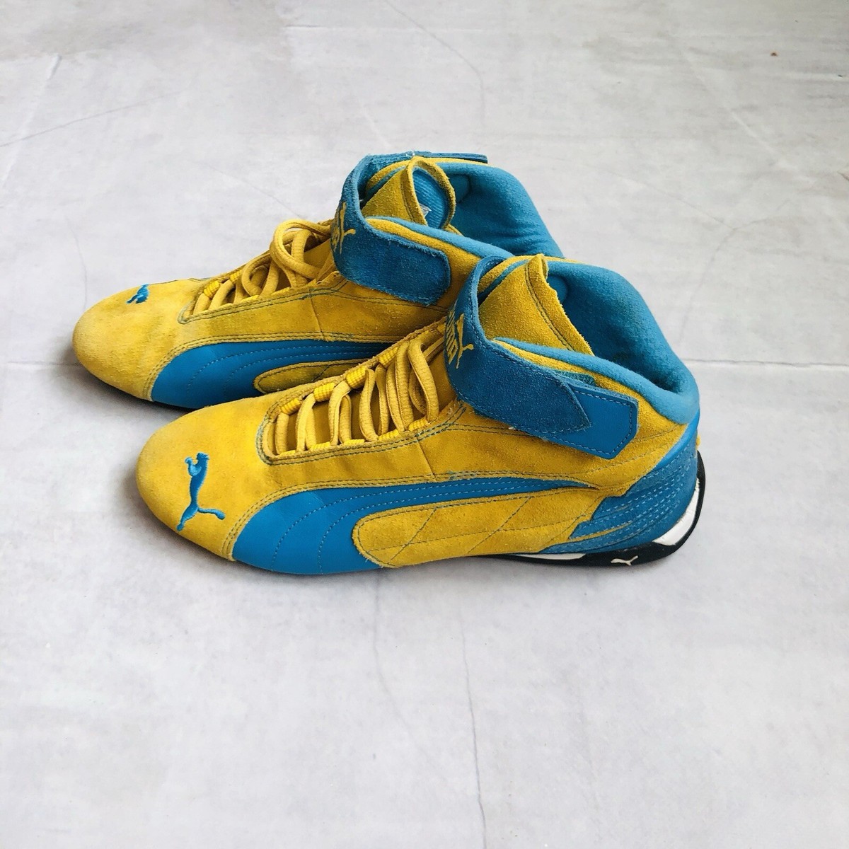 RARE Puma Speed Cat Vintage 00s Mid Sneakers Y3 Mostro Vibe 90s 