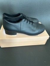 Bloch Ladies Jazz Leather Tap Shoe Blk 8.5M