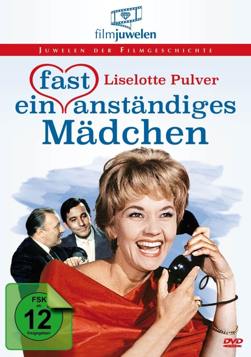 Ein fast anständiges Mädchen - mit Liselotte Pulver (Filmjuwelen) (DVD)