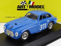 ART-MODEL 1/43 Ferrari 166MM Berlinetta 311 Giro Di Sicilia 1953 Modell