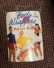 Body Wrappers Boy Cut Briefs 205 Size Large Adult, Orange