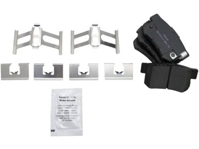 TRQ 13MX85Z Rear Brake Pad Set Fits 2007-2012 Acura RDX AWD