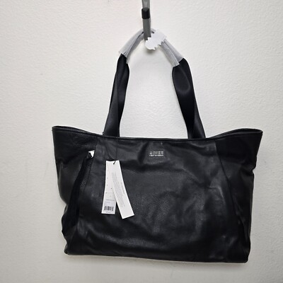 Aimee Kestenberg Care Free leather tote NWT Black