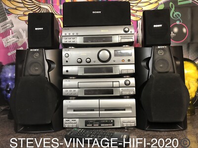 Sony MHC-EX70AV Mini HiFi Component System + REMOTE, SERVICED RARE