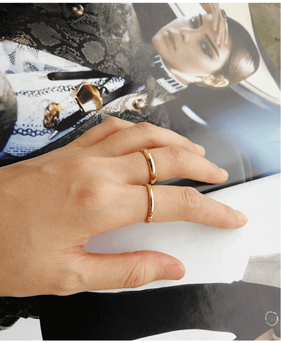 2/3/4/6/8MM Couple Rings Smooth Plain Tungsten Steel Fine Pair Ring Jewelry Gold - Picture 6 of 13