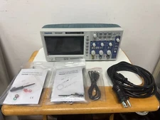 Hantek DSO5202P Digital Oscilloscope 200MHz 2Channels 1GSa/s 7'' TFT (F344)