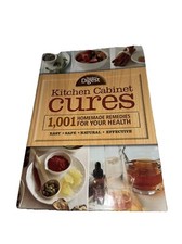 Readers Digest Kitchen Cabinet Cures Hardcover