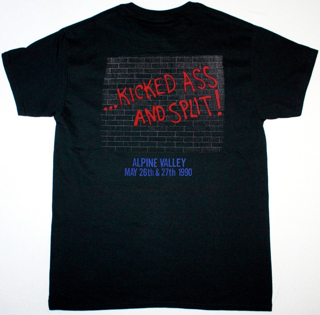 FILA T SHIRT SKID ROW KICKED SOME ASS AND SPLIT