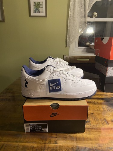 NIKE LIL YACHTY X AIR FORCE 1 CONCRETE BOYS SIZE 11.5 - Picture 3 of 6