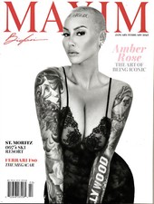 Maxim Magazine (January February 2025 Issue) Amber Rose - The Art of Being Iconi