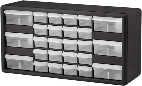 Kleinteile Organizer Aufbewahrungsschrank Hardware Handwerk Organizer 26 Schubladen Eimer Kabine - Bild 2 von 11