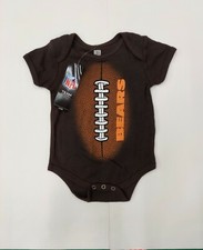 Chicago Bears Boys Size 6-9 Months One Piece Sample Lot 4