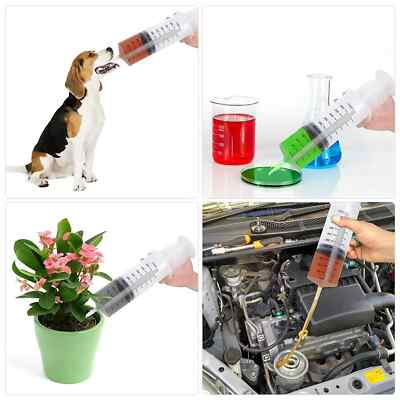 100ml-550ml Syringe Large Capacity With Multifunction 100cm Hose Pump Measuring