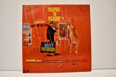 Passport To Pleasure   Raoul Meynard & Orchestra Vintage Vinyl Record Mit Cover