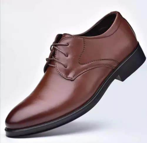 Herren Business-Schuhe Oxford Anzug Abendschuhe Elegant Schnürer Halbschuhe40-48 - Bild 5 von 10