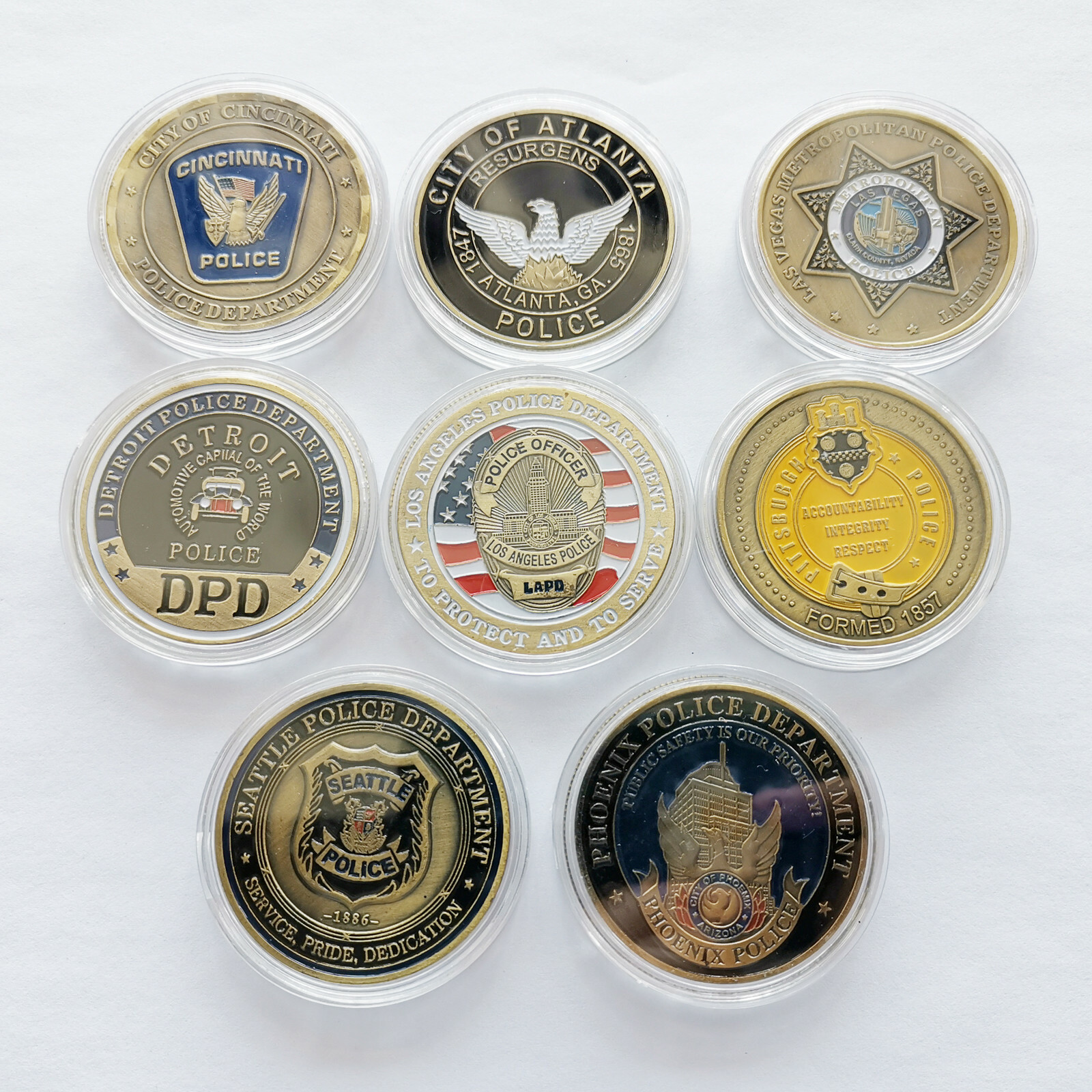 St. Mchael Polce Challenge Con - Etsy - Foto 10