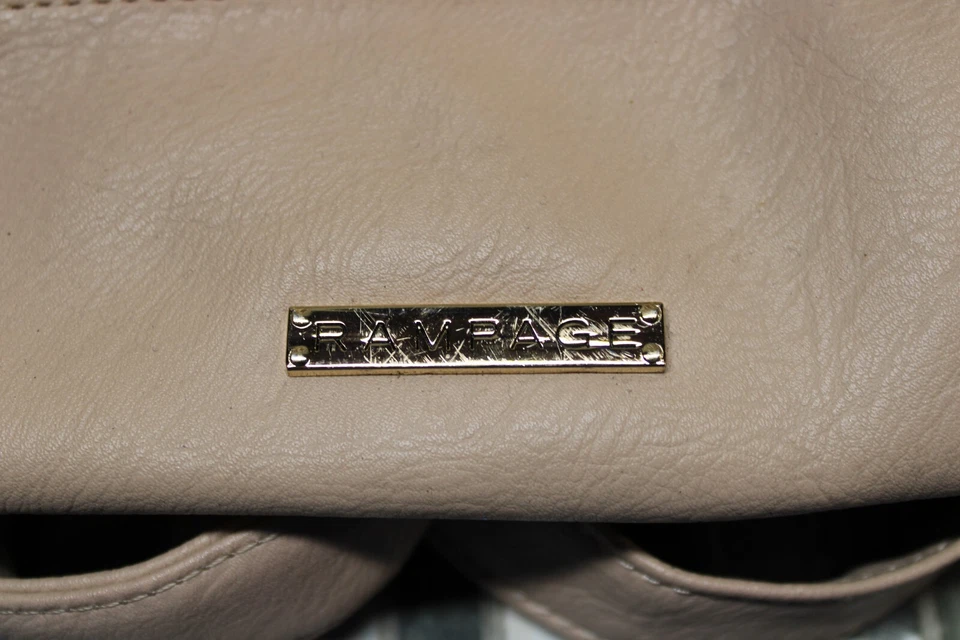 Mochila Cartera Rampage Rosa Claro Foto 4 de 4