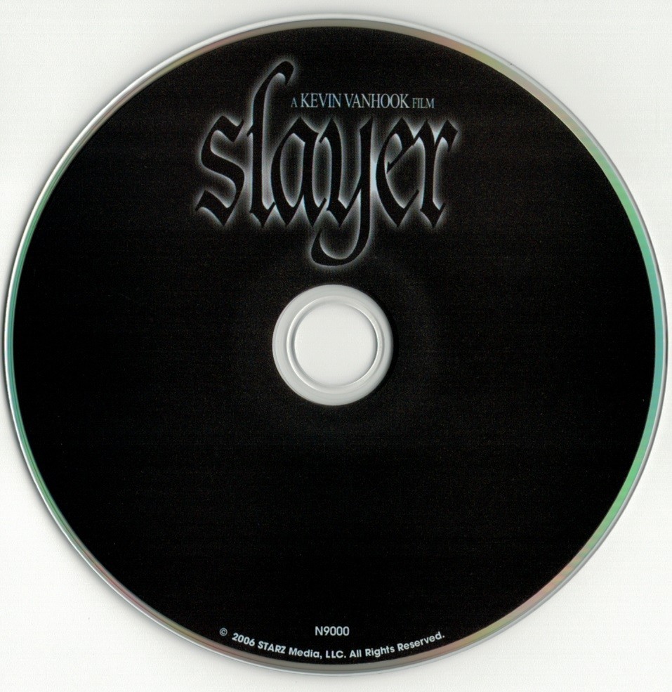 Slayer (DVD disc) 2006 Casper Van Dien, Kevin Grevioux 13138900081