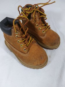 botas timberland criança